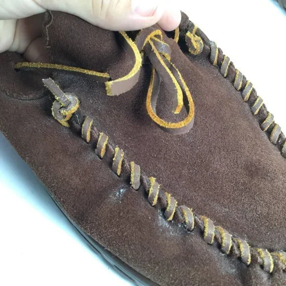 Chaps Men's Slip-On Loafers Size Large 9.5-10 - Picture 8 of 14